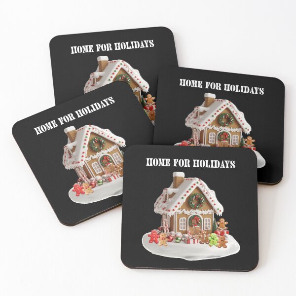 Item preview, Home for holidays ginger bread man house for family designed and sold by NadiTrends.