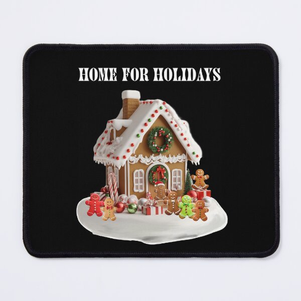 Item preview, Home for holidays ginger bread man house for family designed and sold by NadiTrends.