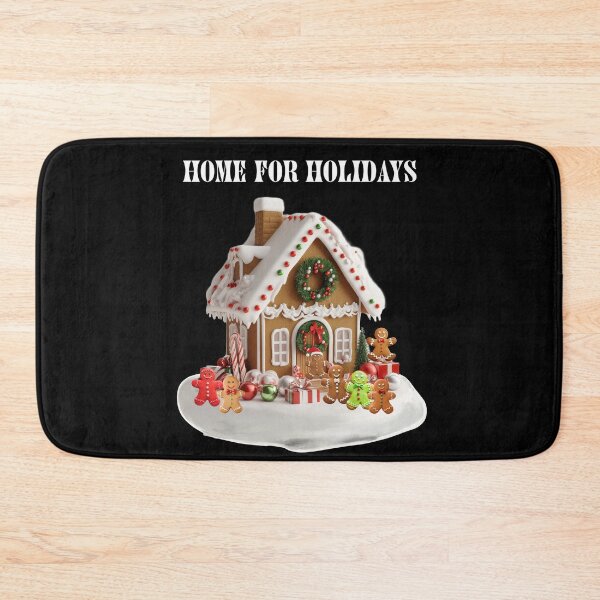 Item preview, Home for holidays ginger bread man house for family designed and sold by NadiTrends.