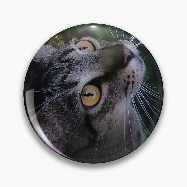 Item preview, Long Whiskers Big Eyes Cat designed and sold by EstelleCress.