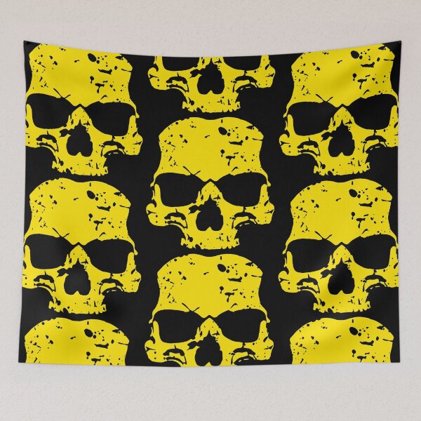 Item preview, Yellow Skull designed and sold by einmal-art.