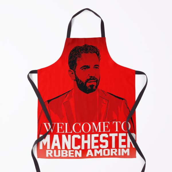 Item preview, Welcome to Manchester: Ruben Amorim Joins United designed and sold by GrizzlyCollective.