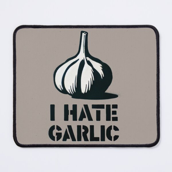 Item preview, Garlic That No One Likes designed and sold by Blink Art Studio.