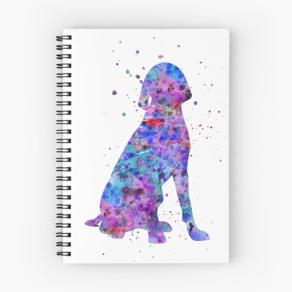 Item preview, German Wirehaired Pointer, Wirehaired Pointer, watercolor Pointer designed and sold by Rosaliartbook.