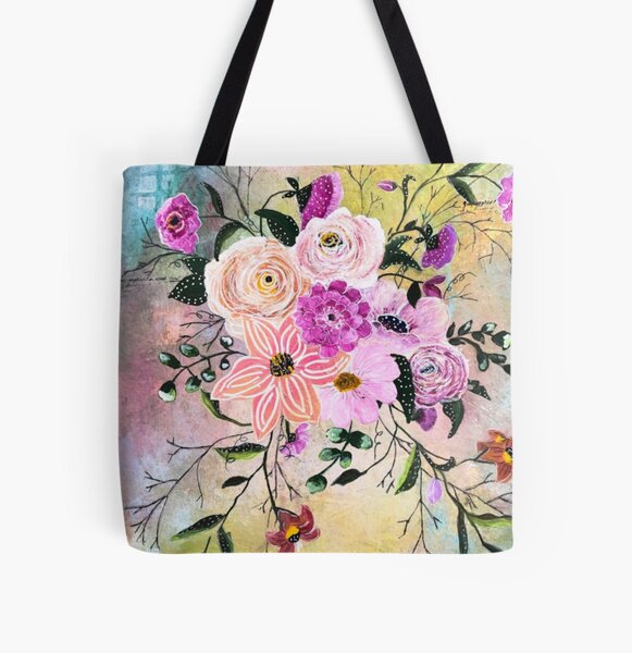 Aperçu de l'œuvre Bouquet de jardin créée et vendue par mpompette.