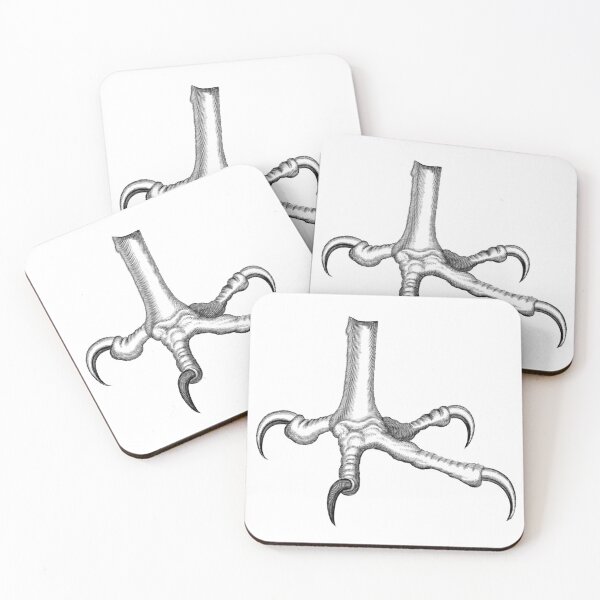 Item preview, Chicken Foot Charm Illustration  designed and sold by HawthorneFlame.