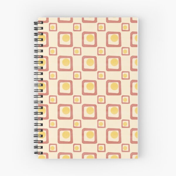 Artikelvorschau, Rosa und gelbe geometrische Muster entworfen und verkauft von Rebecca Mooneyham.