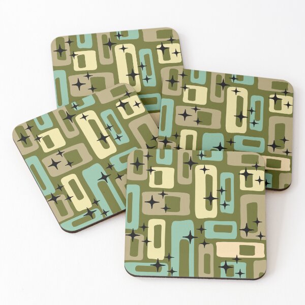 Item preview, Mid Century Modern Abstract Pattern designed and sold by tonymagnerart.