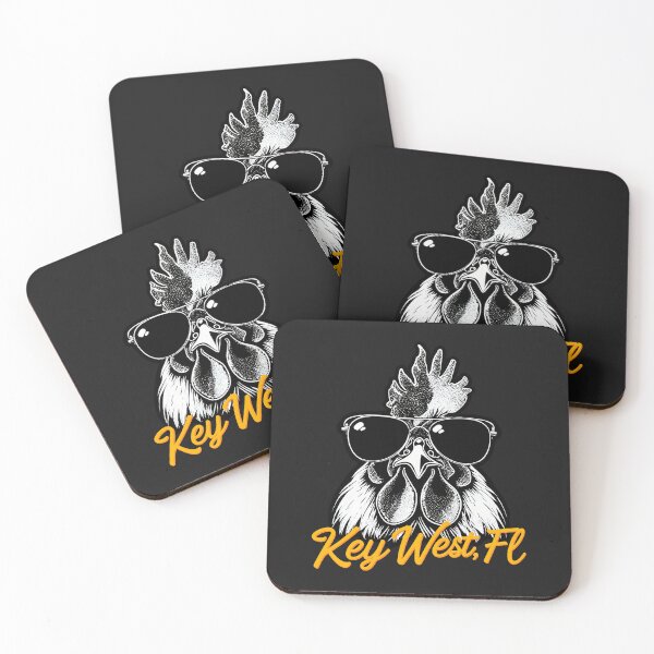 Item preview,  Key West rooster  wearing sunglasses gift for family vacations 2024 FL designed and sold by erozzz.