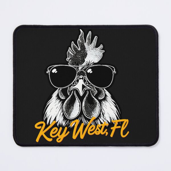 Item preview, Key West rooster wearing sunglasses gift for family vacations 2024 FL designed and sold by erozzz.