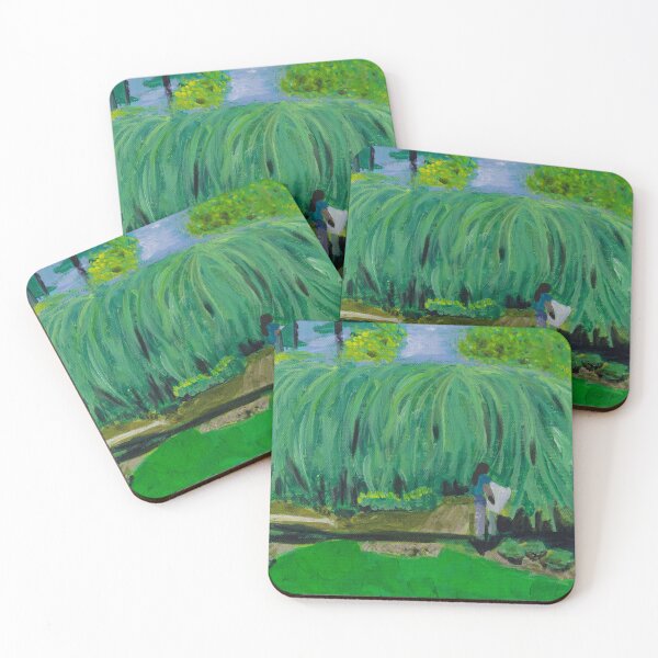 Item preview, Wave of green designed and sold by StudioMari.