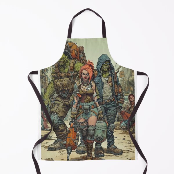 Item preview, Dark Visions of Tomorrow: Art of Ruined World designed and sold by Piotrek0001.