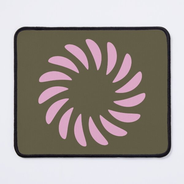 Item preview, Pink circular design designed and sold by Chirayu1111.