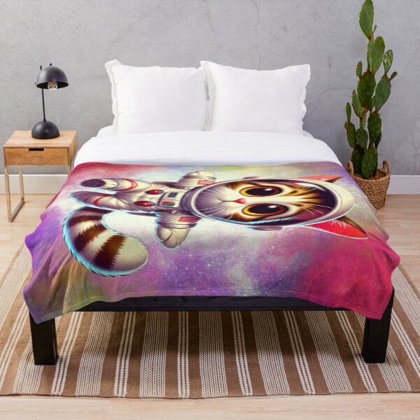 Item preview, Space Cat designed and sold by graphicgrain.