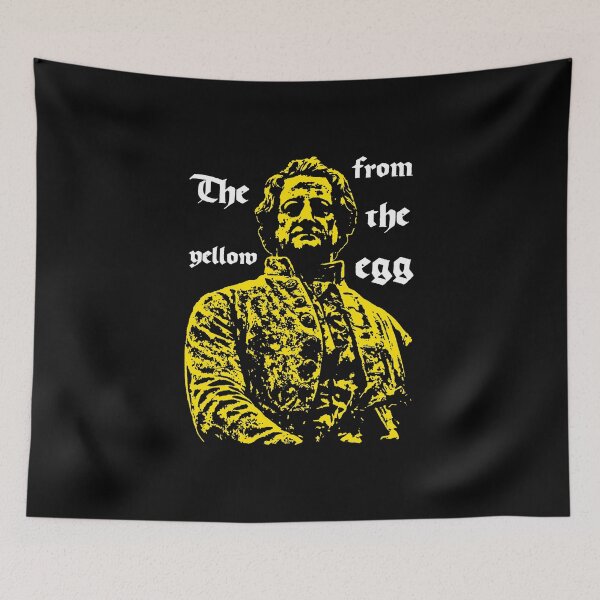 Item preview, Goethe - the yolk of the egg designed and sold by einmal-art.