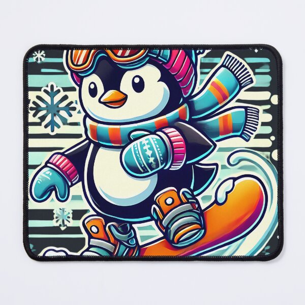 Item preview, Shredding in Style - Snowboarding Penguin designed and sold by M22--.