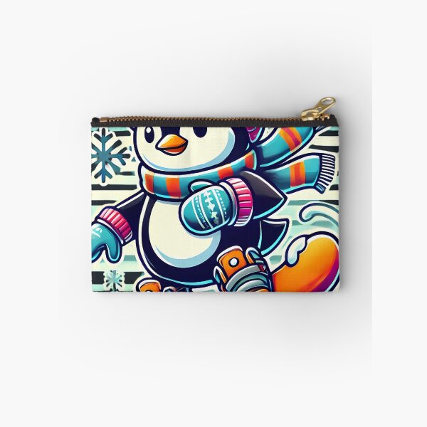 Item preview, Shredding in Style - Snowboarding Penguin designed and sold by M22--.