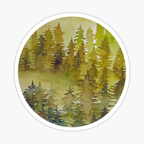 True North Sticker