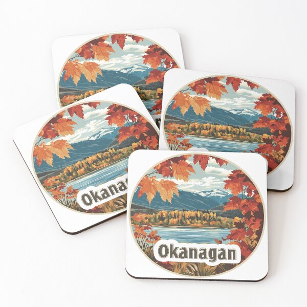 Item preview, Okanagan Valley Fall Foliage Autumn Landscape British Columbia designed and sold by meganohm.
