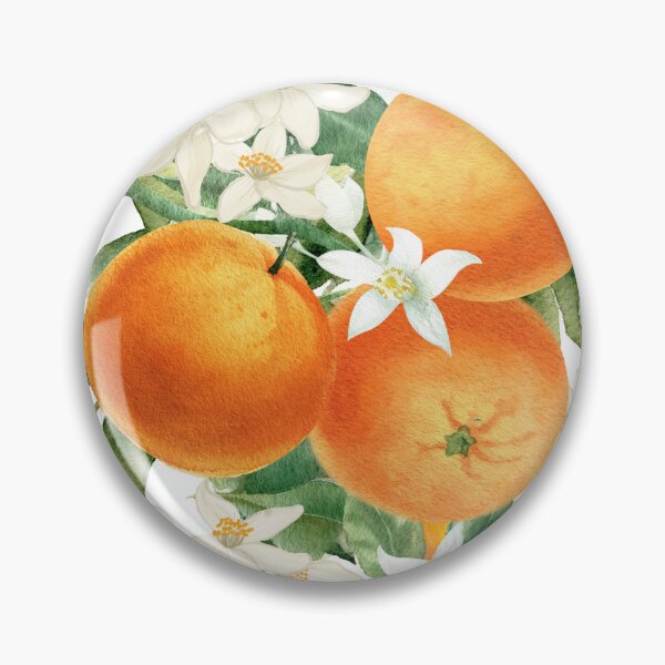 Item preview, Florida State Flower Orange Blossom Classic T-shirt Poster designed and sold by ThinkNature!.