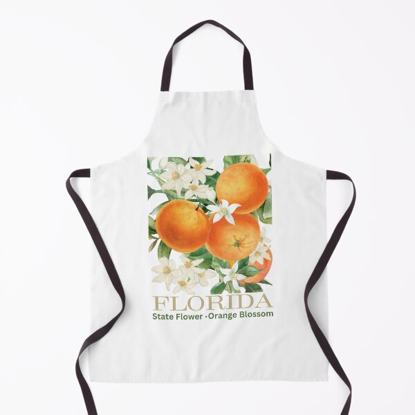 Item preview, Florida State Flower Orange Blossom Classic T-shirt Poster designed and sold by ThinkNature!.