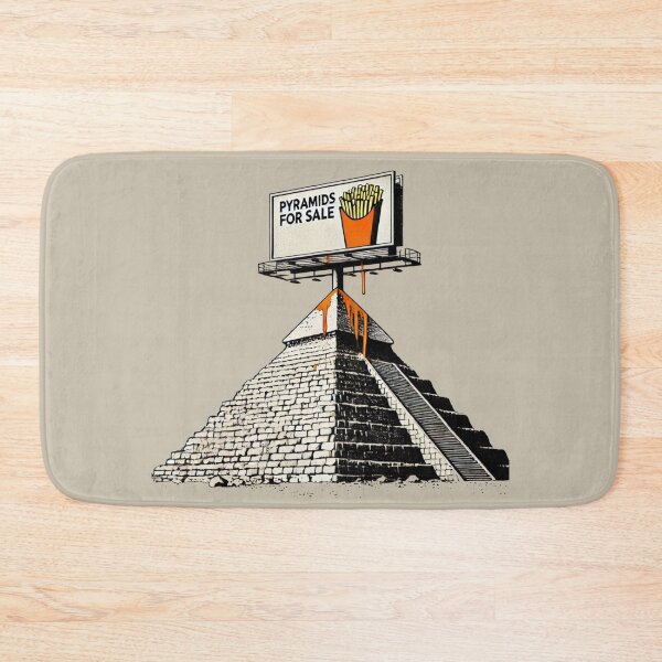 Item preview, Pyramid Advertising French Fries designed and sold by Blink Art Studio.