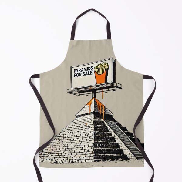 Item preview, Pyramid Advertising French Fries designed and sold by Blink Art Studio.
