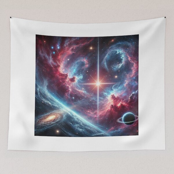 Item preview, Galaxy of Planets and Pulsars designed and sold by shefo99.