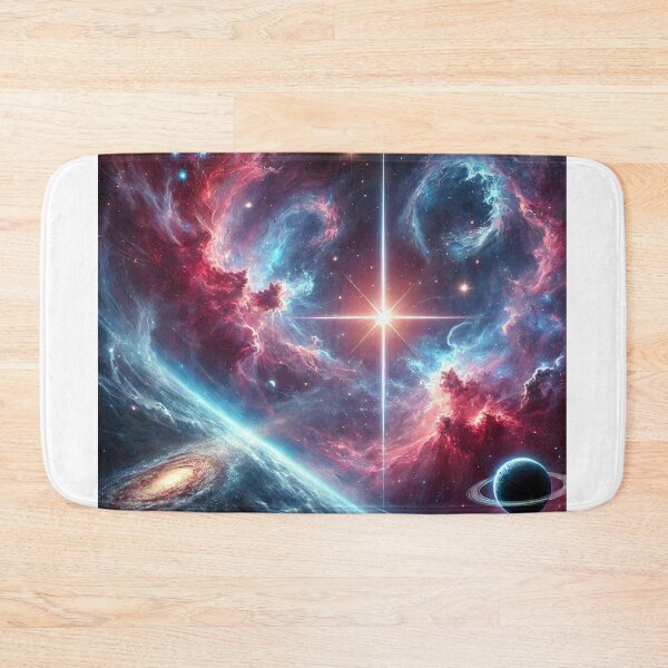 Item preview, Galaxy of Planets and Pulsars designed and sold by shefo99.