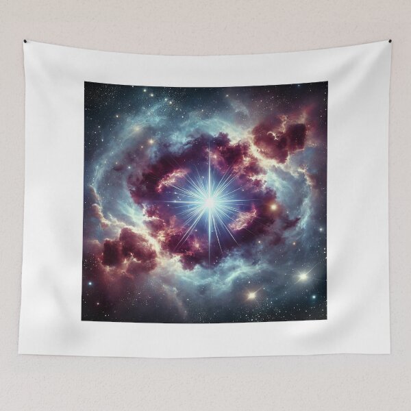 Item preview, Pulsar Radiance in Deep Space designed and sold by shefo99.