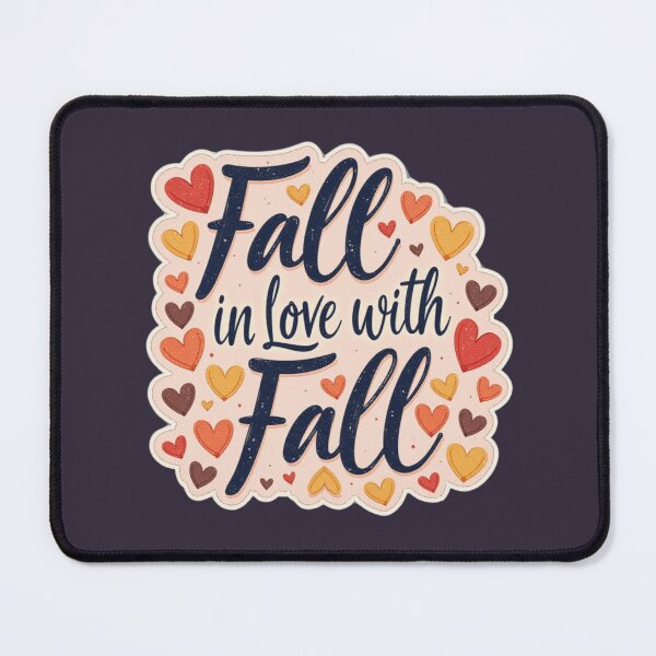 Item preview, Fall in love with Fall designed and sold by Sticker-Crafts.