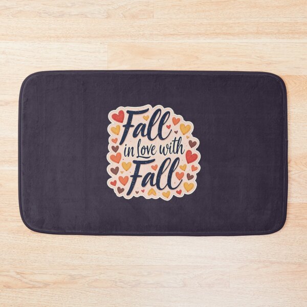 Item preview, Fall in love with Fall designed and sold by Sticker-Crafts.