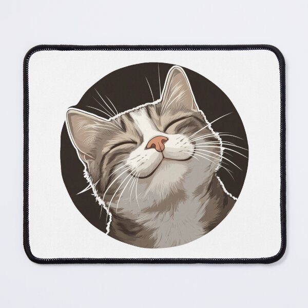 Item preview, Mega adorable cat smile designed and sold by SmileshareShop.