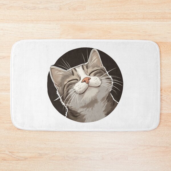 Item preview, Mega adorable cat smile designed and sold by SmileshareShop.