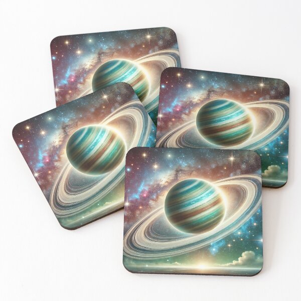 Item preview, Majestic Planet with Rings designed and sold by shefo99.