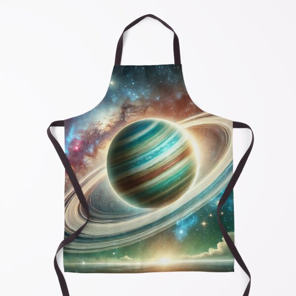 Item preview, Majestic Planet with Rings designed and sold by shefo99.