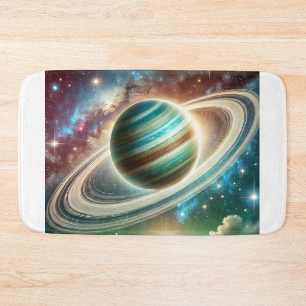 Item preview, Majestic Planet with Rings designed and sold by shefo99.