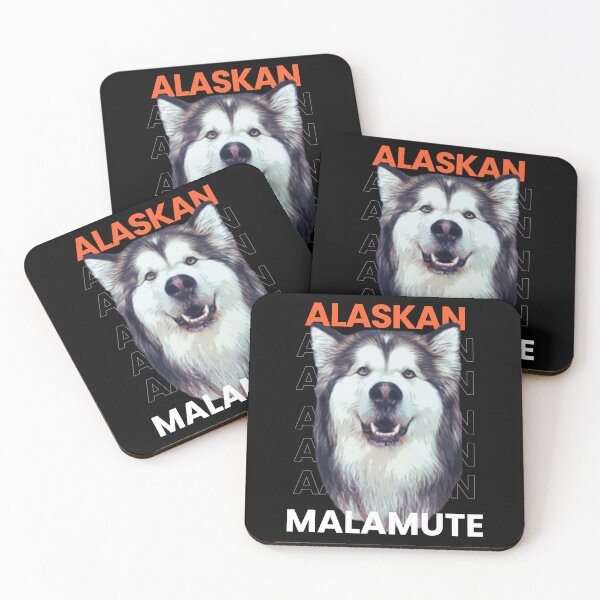 Artikelvorschau, Alaskan Malamute Papa Hundeliebhaber Süßer Malamute für Tierliebhaber entworfen und verkauft von swiftbinaries.