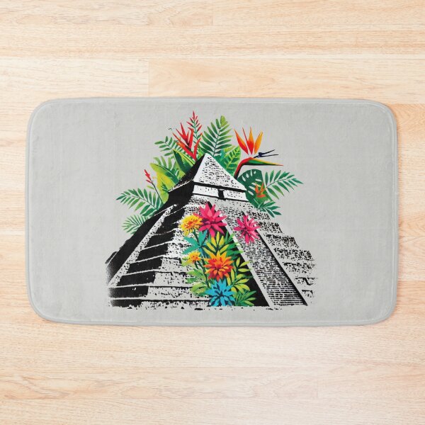 Item preview, Egyptian Pyramid with Lush Vegetation designed and sold by Blink Art Studio.