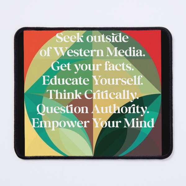 Item preview, Think Critically designed and sold by Frostedflakes4u.