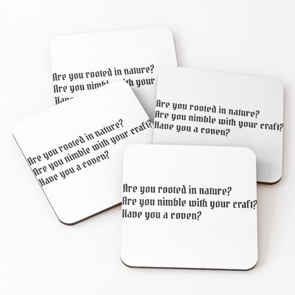 Item preview, A Witch's Checklist designed and sold by hashnan21.