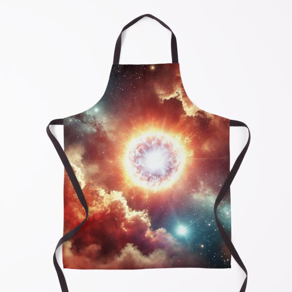 Item preview, Radiant Star Amidst Nebula designed and sold by shefo99.
