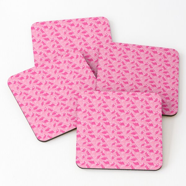 Item preview, Pattern Hot pink Holy Leaves and Pearl Berries designed and sold by Eejee-SK.