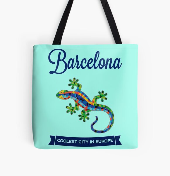 Item preview, BARCELONA Gaudi Lizard (Light Colors) designed and sold by sundressedbcnES.