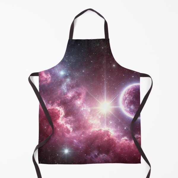 Item preview, "Nebula and Planet in Deep Space designed and sold by shefo99.
