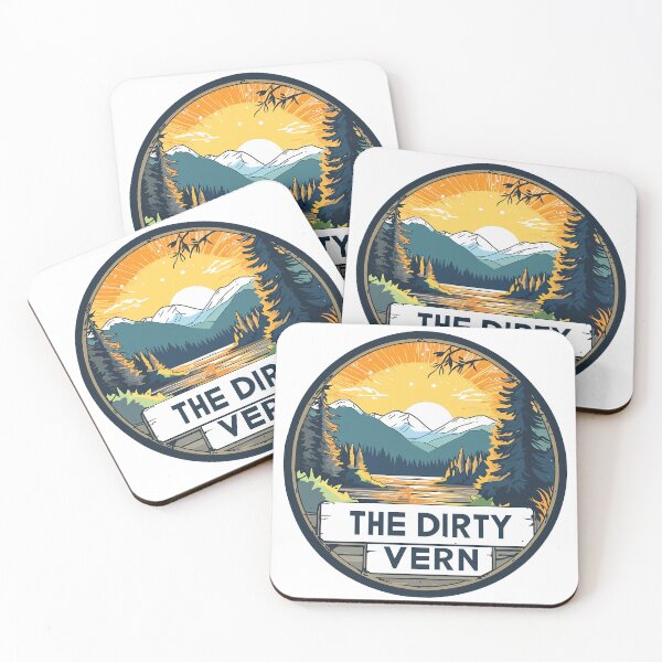 Item preview, "The Dirty Vern" Retro Vernon British Columbia Landscape Thompson Okanagan designed and sold by meganohm.