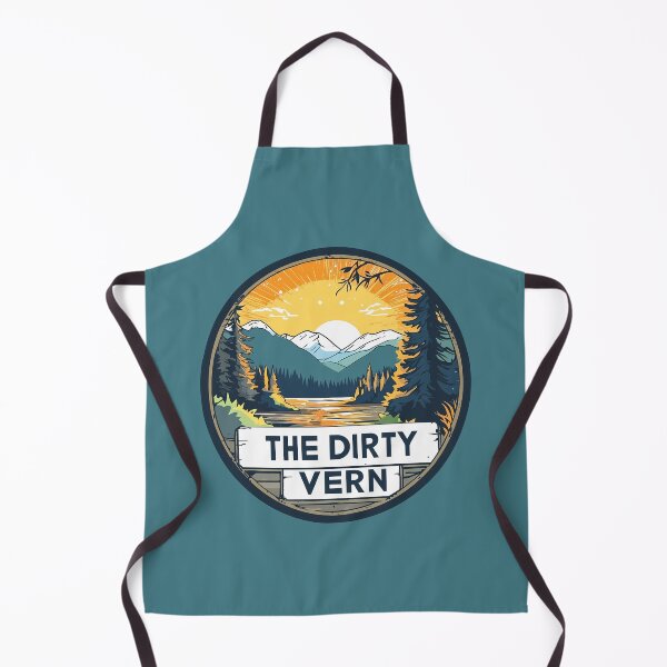 Item preview, "The Dirty Vern" Retro Vernon British Columbia Landscape Thompson Okanagan designed and sold by meganohm.