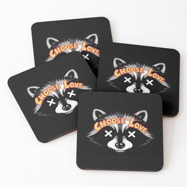 Item preview, Starry Eyed Raccoon by Just Choose Love  designed and sold by JustChooseLove.