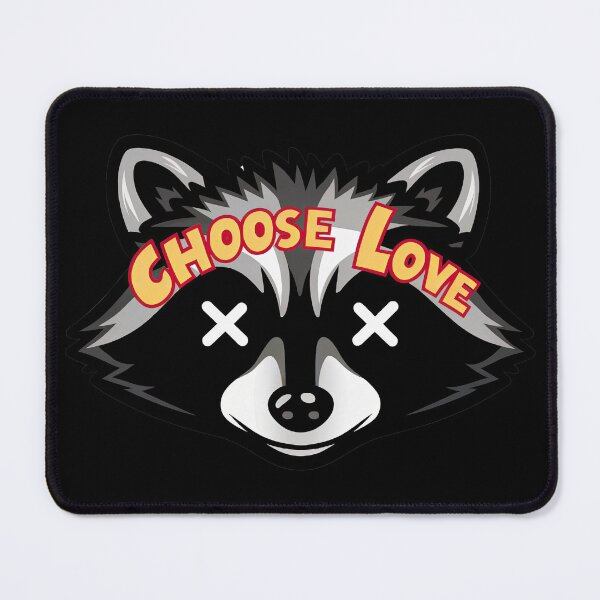 Item preview, Starry Eyed Raccoon by Just Choose Love designed and sold by JustChooseLove.