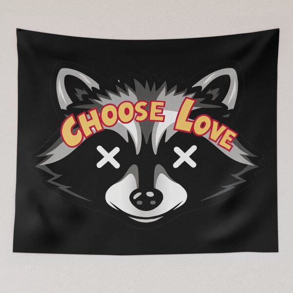 Item preview, Starry Eyed Raccoon by Just Choose Love  designed and sold by JustChooseLove.